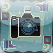 A+ Sepia Camera icon